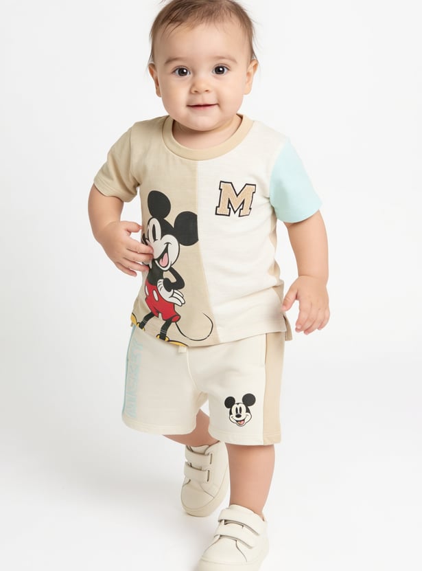 FAME FOREVER Boys Mickey Mouse T-shirt