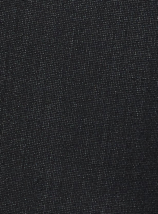VAN HEUSEN Solid Slim Fit Formal Trousers
