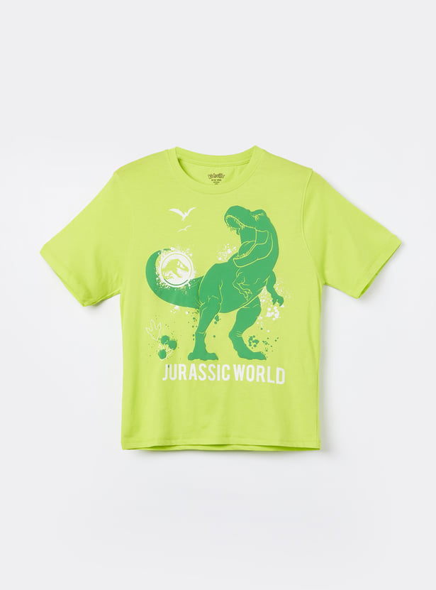 KIDSVILLE Boys Jurassic World T-shirt