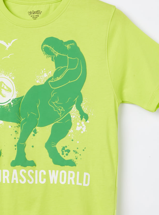 KIDSVILLE Boys Jurassic World T-shirt