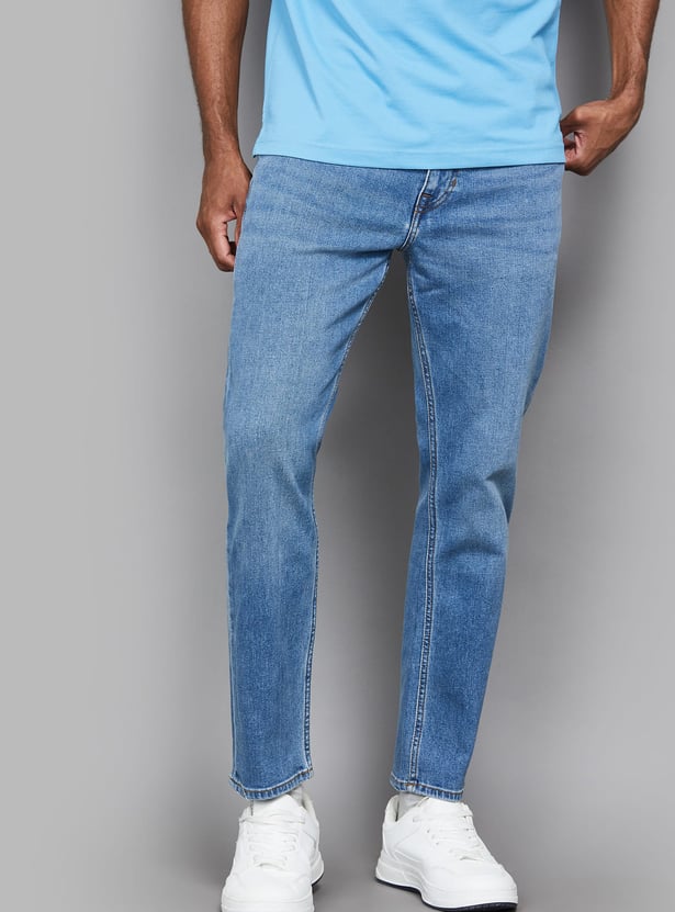 US POLO ASSN Washed Cole Crop Jeans (Comfort)