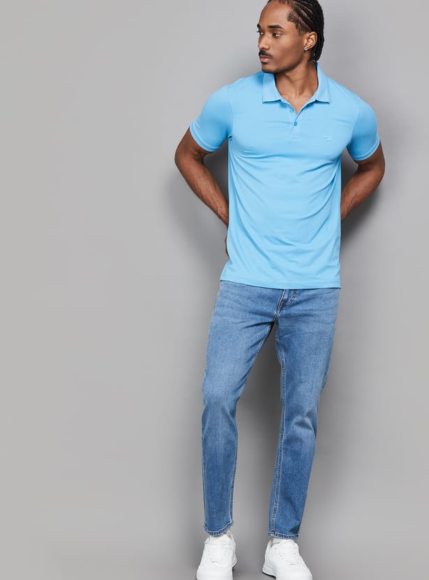 US POLO ASSN Washed Cole Crop Jeans (Comfort)