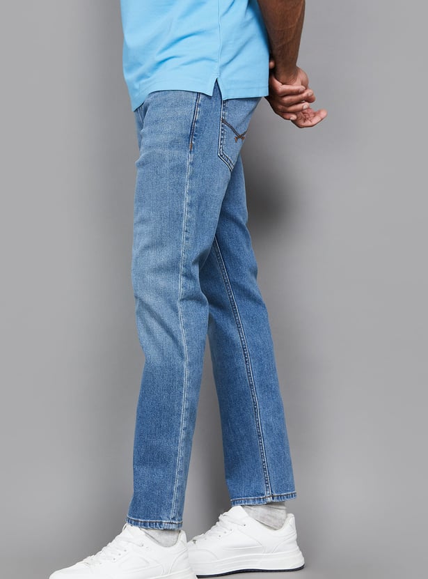 US POLO ASSN Washed Cole Crop Jeans (Comfort)