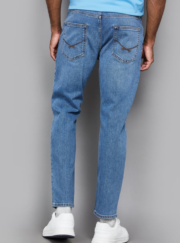 US POLO ASSN Washed Cole Crop Jeans (Comfort)