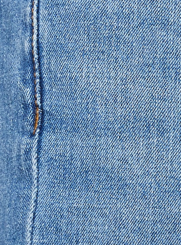 US POLO ASSN Washed Cole Crop Jeans (Comfort)