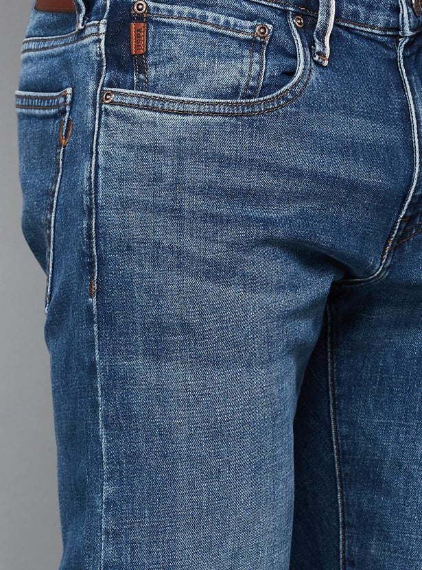 US POLO ASSN Washed Slim Tapered Jeans