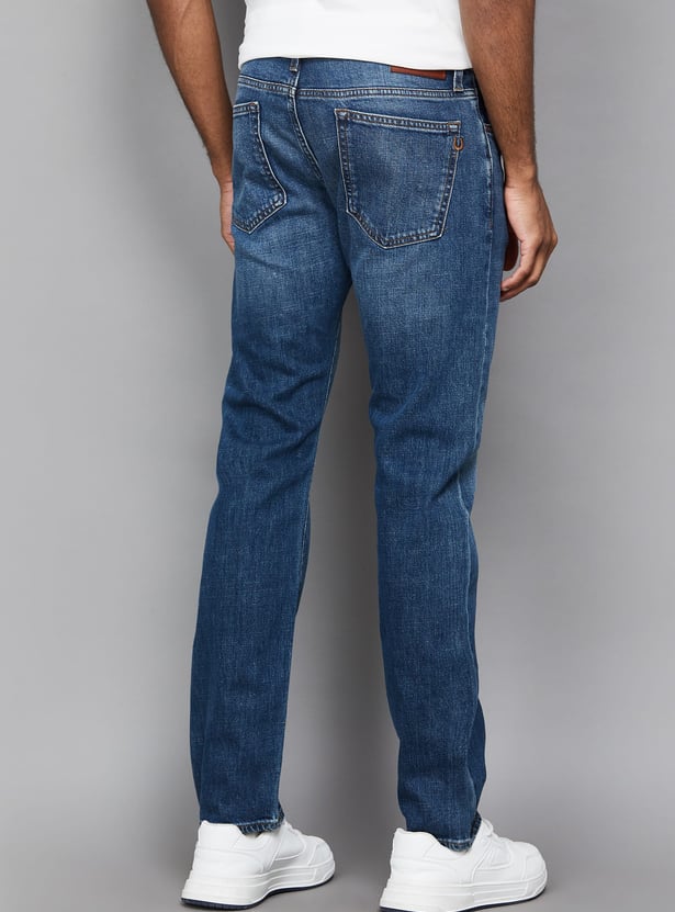 US POLO ASSN Washed Slim Tapered Jeans