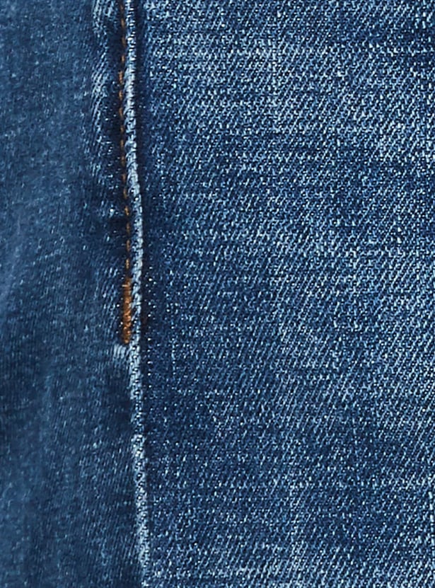 US POLO ASSN Washed Slim Tapered Jeans