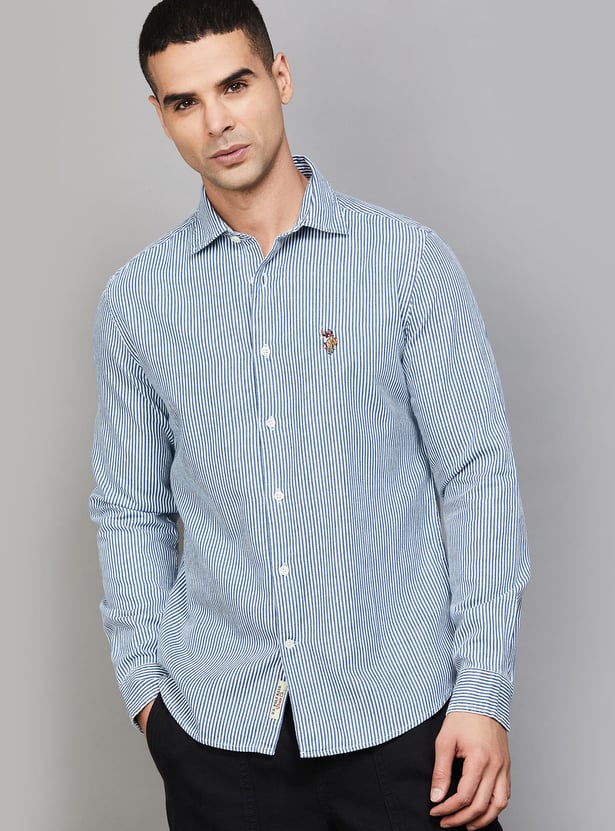 US POLO ASSN Striped Regular Fit Shirt