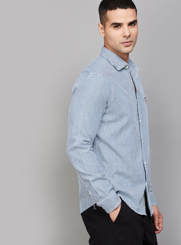 US POLO ASSN Striped Regular Fit Shirt
