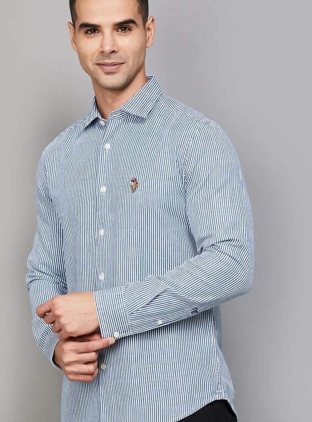 US POLO ASSN Striped Regular Fit Shirt