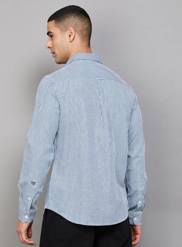 US POLO ASSN Striped Regular Fit Shirt