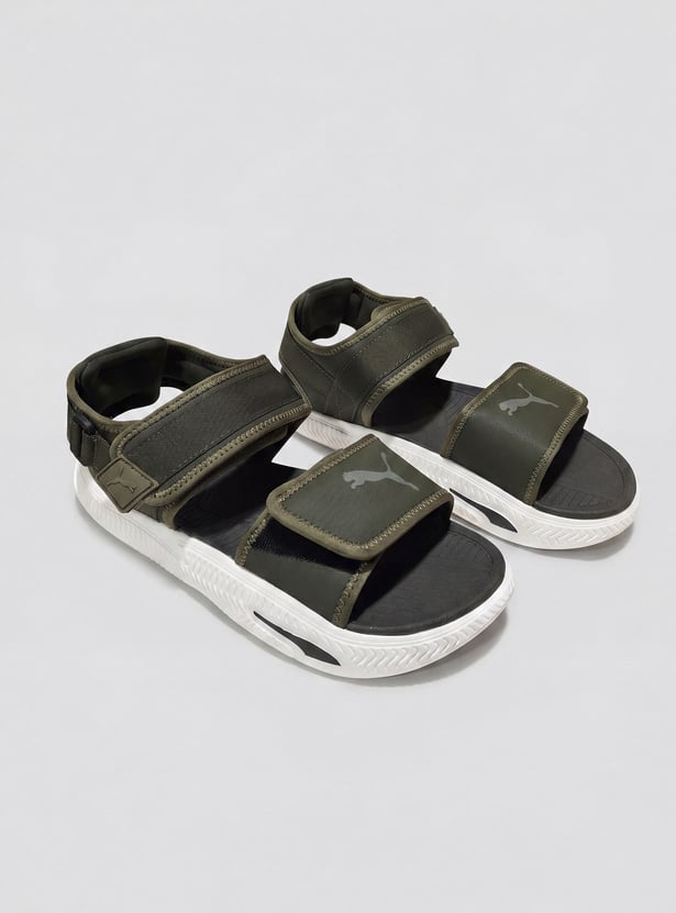 PUMA Solid Velcro Floaters