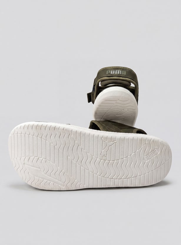 PUMA Solid Velcro Floaters