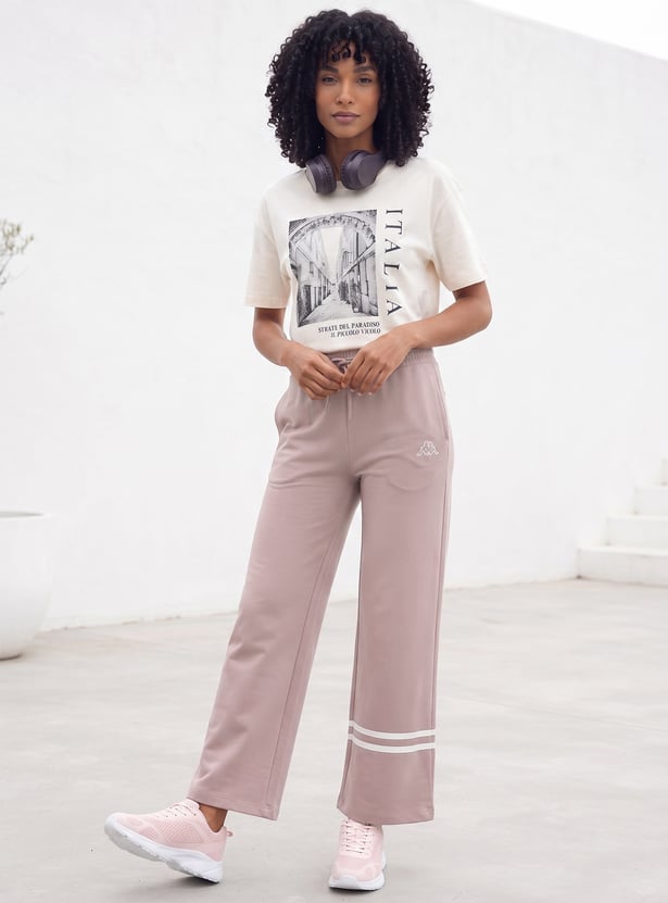 KAPPA Solid Track Pants
