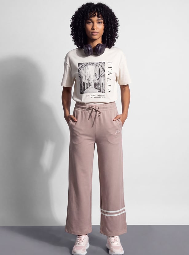 KAPPA Solid Track Pants