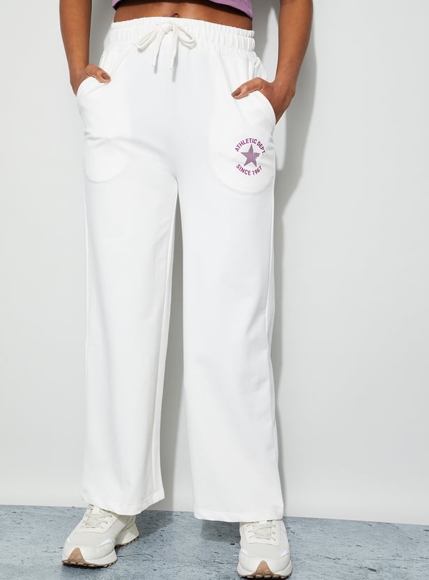 KAPPA Solid Track Pants