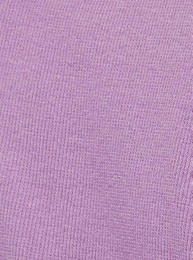 KAPPA Typographic Print Crop T-shirt