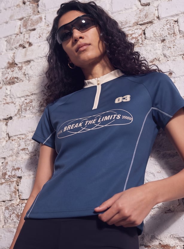 KAPPA Graphic Print T-shirt