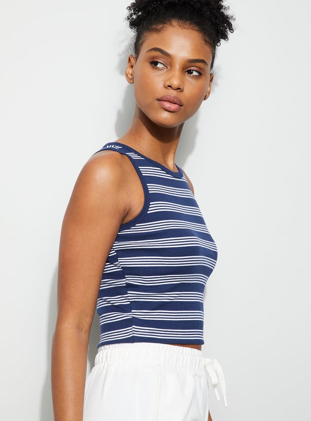 KAPPA Striped Tanks
