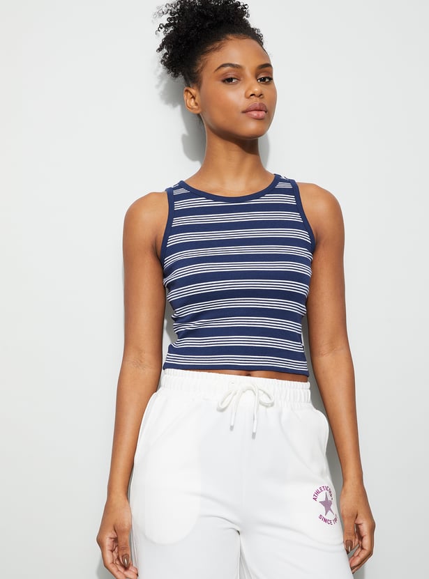 KAPPA Striped Tanks
