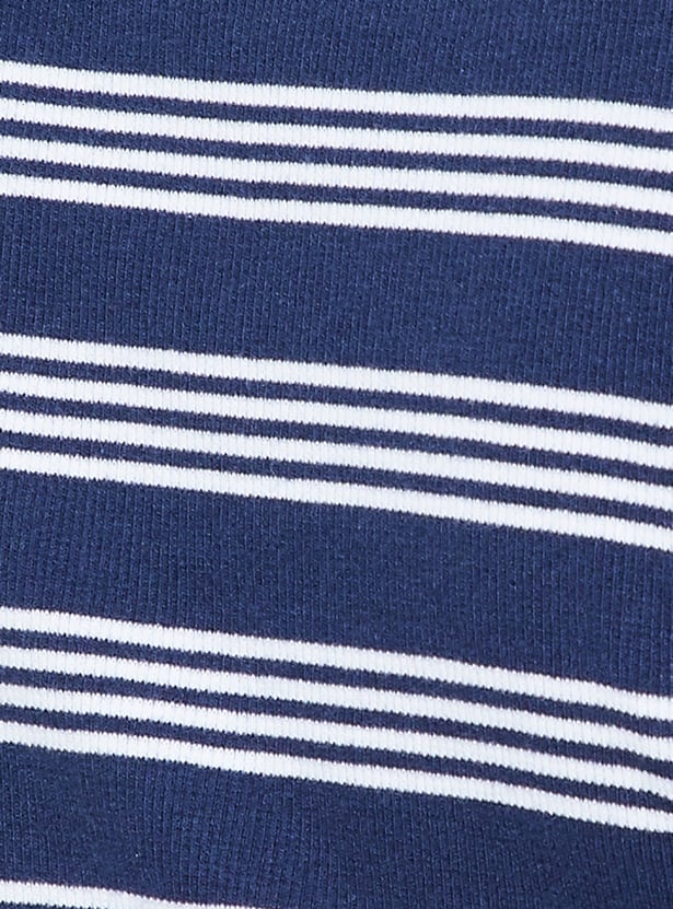 KAPPA Striped Tanks