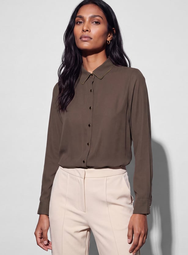 CODE CLASSIC Solid Shirt