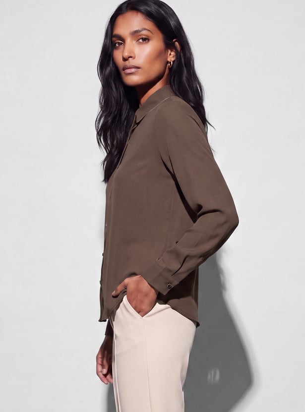 CODE CLASSIC Solid Shirt