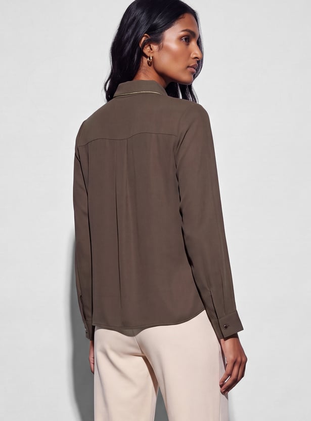 CODE CLASSIC Solid Shirt