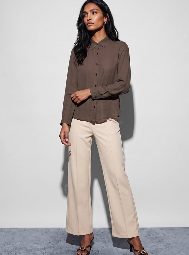 CODE CLASSIC Solid Shirt