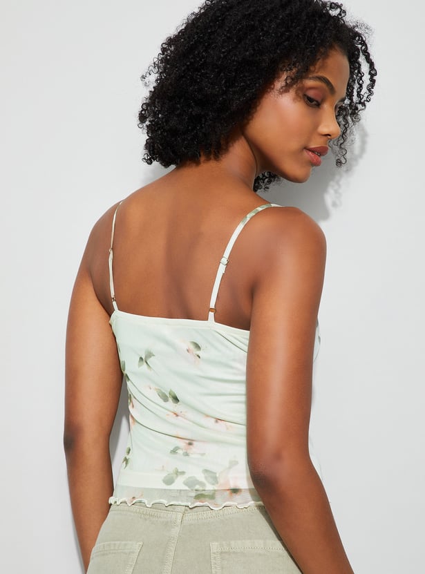 GINGER Floral Print Top