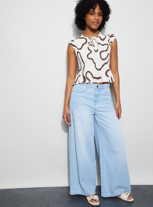 GINGER Smocked Top