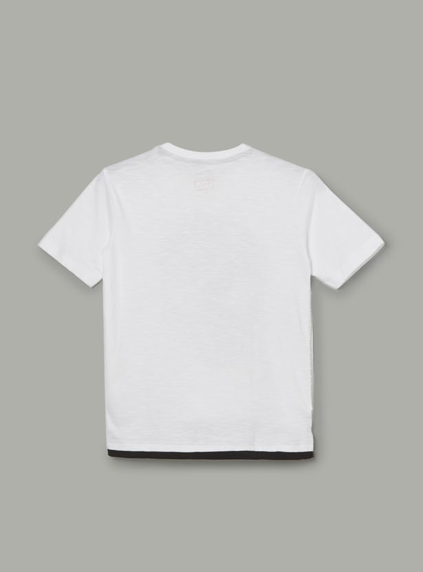 FAME FOREVER Boys Spider-Man T-shirt