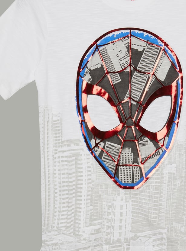 FAME FOREVER Boys Spider-Man T-shirt