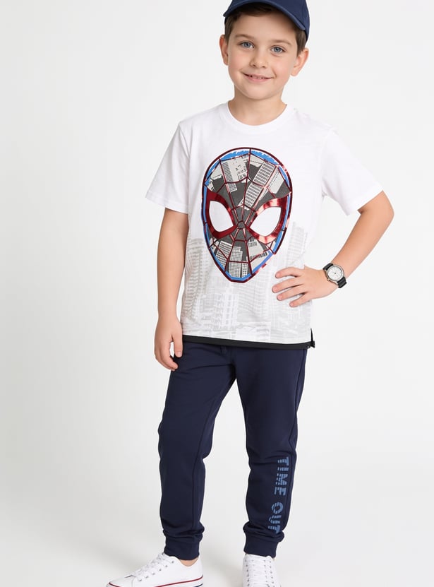FAME FOREVER Boys Spider-Man T-shirt