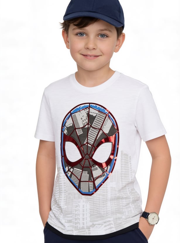FAME FOREVER Boys Spider-Man T-shirt