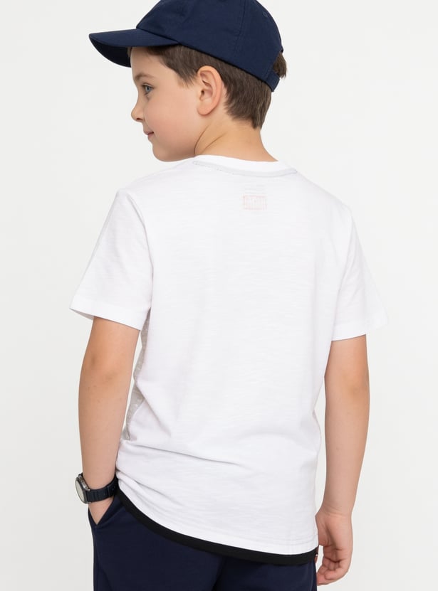 FAME FOREVER Boys Spider-Man T-shirt