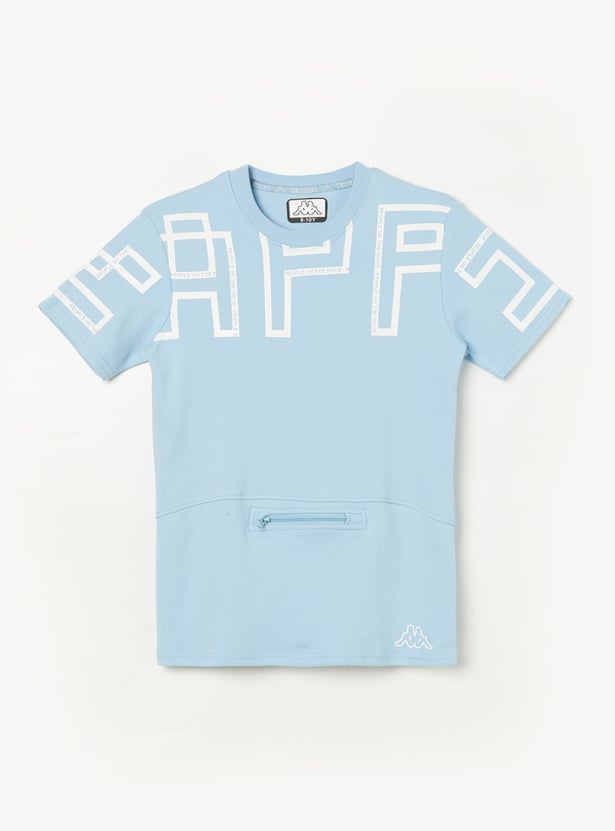 KAPPA Boys Graphic Print T-shirt