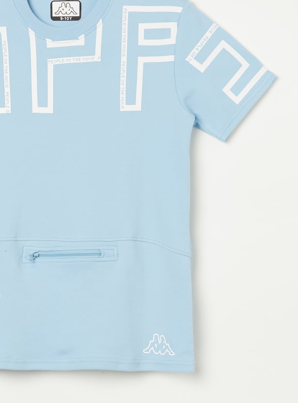 KAPPA Boys Graphic Print T-shirt