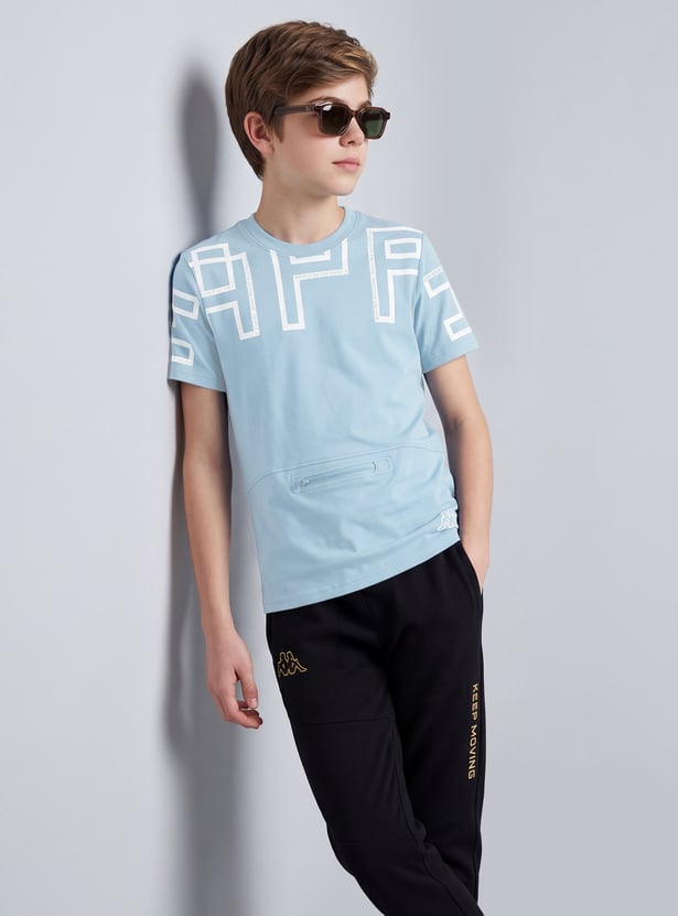 KAPPA Boys Graphic Print T-shirt