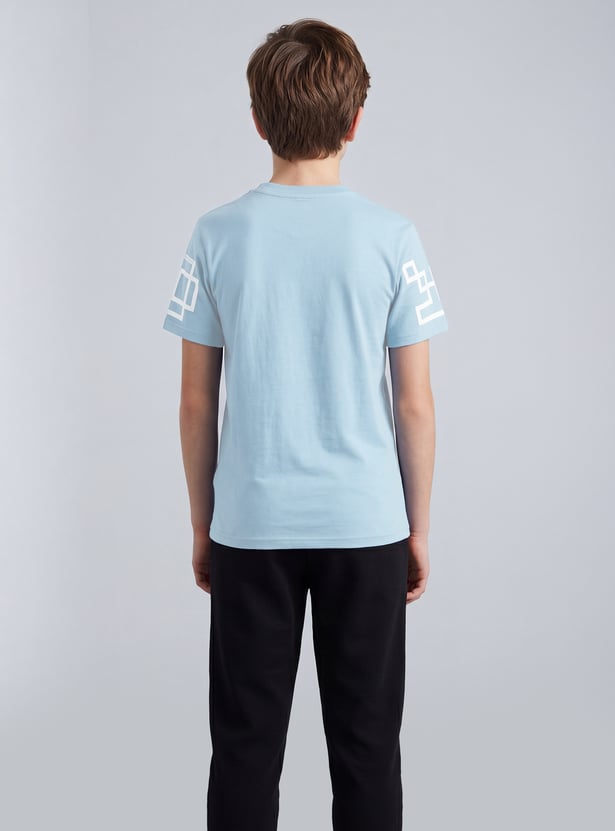 KAPPA Boys Graphic Print T-shirt