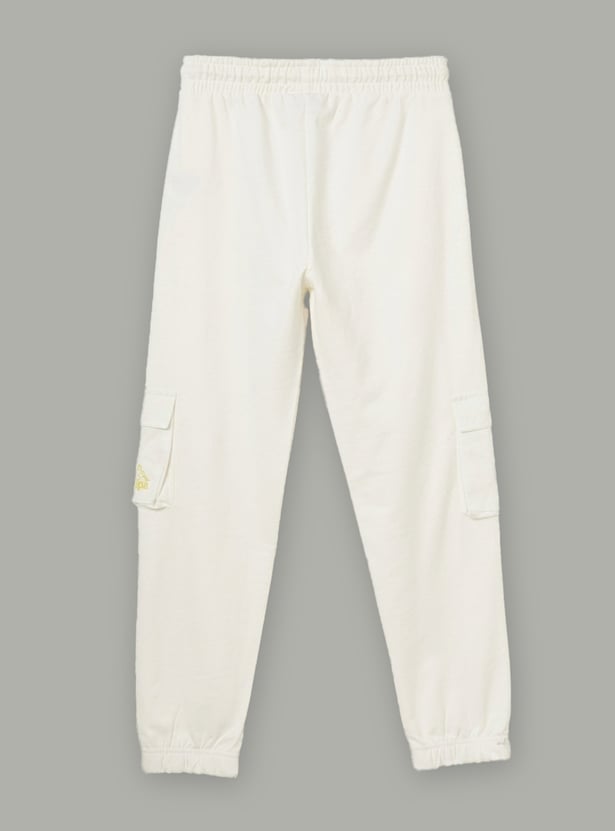 KAPPA Boys Solid Cargos