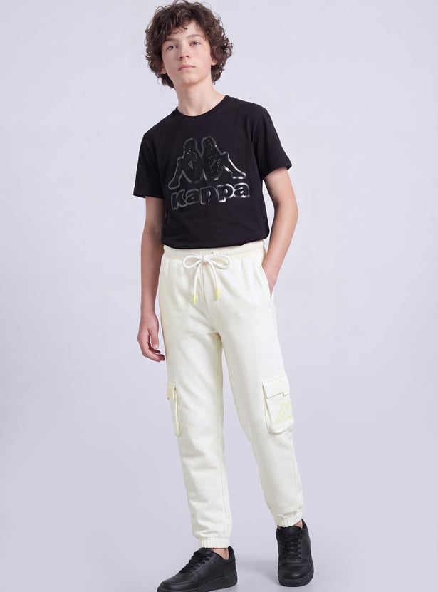 KAPPA Boys Solid Cargos
