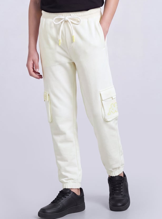 KAPPA Boys Solid Cargos