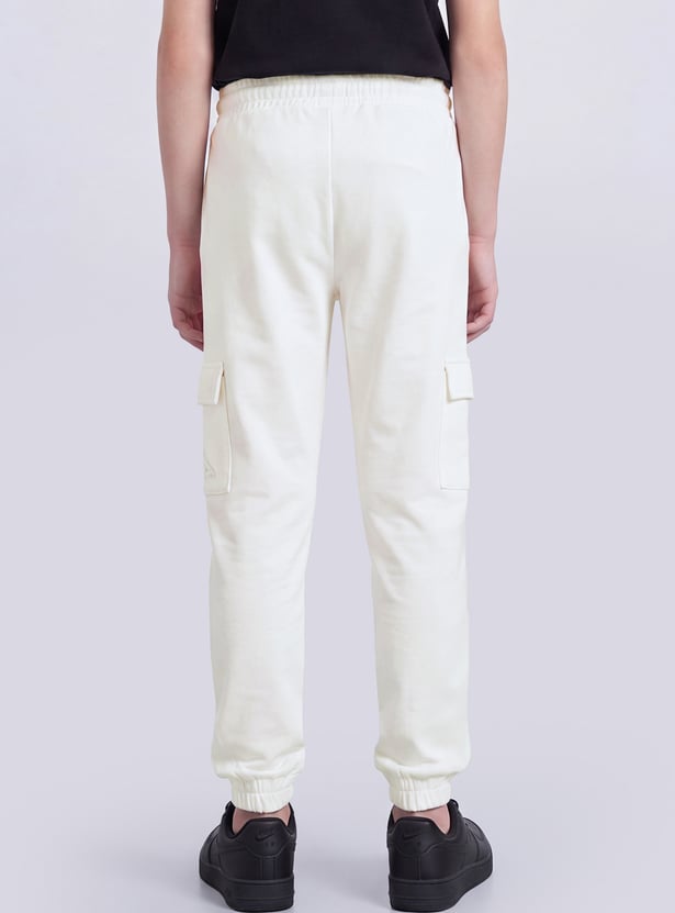 KAPPA Boys Solid Cargos