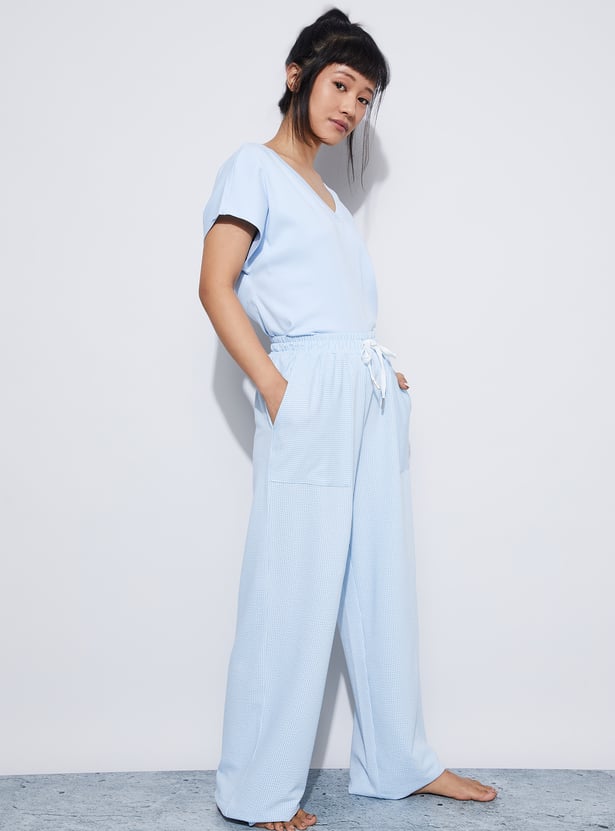 GINGER Elasticated Pyjamas
