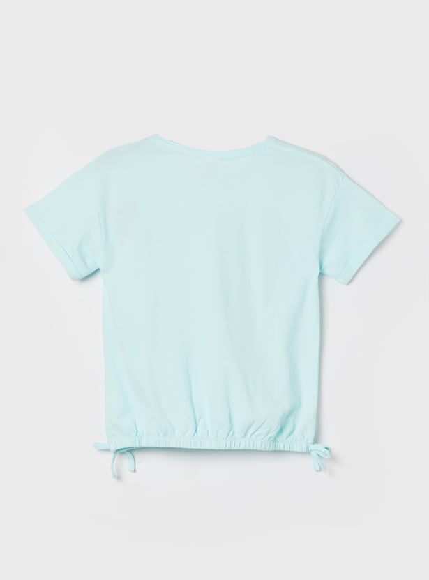 FAME FOREVER Girls Printed T-shirt