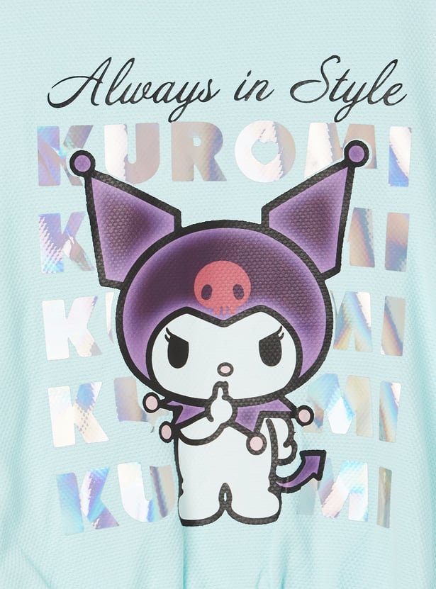 FAME FOREVER Girls Printed T-shirt