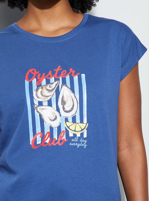 GINGER Printed Lounge T-shirt