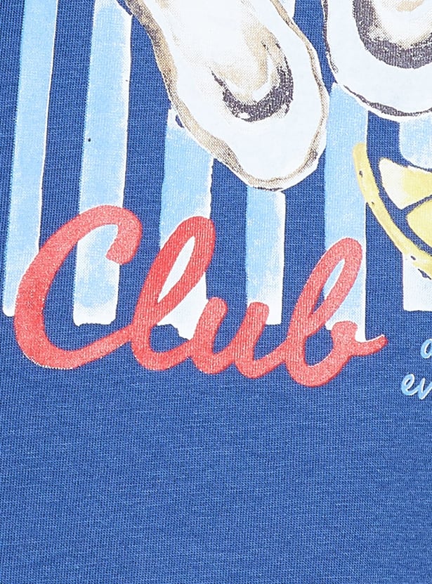 GINGER Printed Lounge T-shirt